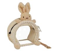 Small Animal Backpack - Hamster Travel Carrier For Outdoor Trips | Acrylic and Plush Build with Transparent Dome Window, Comfortable Airy Pet Bag, For Hedgehogs, Sugar Gliders, Birds