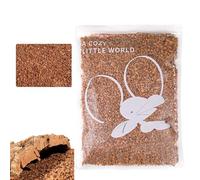 Small Animal Bedding, Soft Hamster Bedding, Hamster Cage Litter, Cómodo, Odor Control, Dust Design, Eco Friendly Materials, 1,5 L Size, Ideal para hámsters y Guinea Pigs