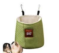 Small Animal Beds,Comfortable Gerbil Cage Hammock - Comfortable Hangable Hamster House Bed For Your Or Exclusively Made for Their Small Sleeping Habits