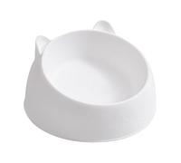 Small Animal Dish, Hamster Food Bowl, ABS Material, Spill-Resistant Design, Multi-Purpose Guinea Pig Feeding Container for Cage Feeding Accessory, 5.12x2.68 Inches, 1 Piece