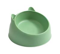 Small Animal Dish, Hamster Food Bowl, ABS Material, Spill-Resistant Design, Multi-Purpose Guinea Pig Feeding Container for Cage Feeding Accessory, 5.12x2.68 Inches, 1 Piece