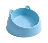 Small Animal Dish, Hamster Food Bowl, ABS Material, Spill-Resistant Design, Multi-Purpose Guinea Pig Feeding Container for Cage Feeding Accessory, 5.12x2.68 Inches, 1 Piece