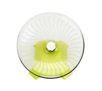 Small Animal Ejercise Wheel, Hamster Running Toy, Fitness Wheel for Chinchilla, Gerbil, Hedgehog, Tortoise, Reptil, Hermit Crab, Ferret, Safe, Quiet, Indoor Pet Activity, Easy to Assemble