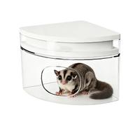 Small Animal Habitat,Small Pets House | Removable Pets Cooling Shelter,Hamster Shelter - For Summer Home Indoors Gerbils Chinchilla Golden Silk Bear Mice Lemmings Ferrets Squirrels Dwarf Bunnies