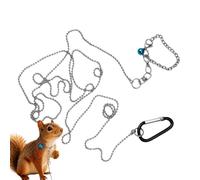 Small Animal Harness | Pet Outdoor Walking Traction Strap