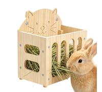 Small Animal Hay Basket Cage Feeder for Rabbit Guinea Pig Bunny Feeding