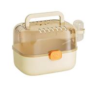 Small Animal Outdoor Cage Chinchilla Hedgehog Gerbil Travel Habitat Carrier