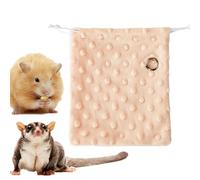 Small Animal Outgoing Sleeping Bag - Bonding Carry Pouch, Bonding Carry Pouch for Sugar Gliders, Comfortable Nest Bed Carrier Bag for Sugar Gliders, Hamsters, Squirrels and Other Small Animals