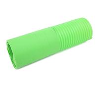 Small Animal Play Tunnel | Retractable Tunnel Toy for Guinea Pig/Hedgehog/Chinchilla | Sturdy PP Material | Hide & Play Fun (Green)