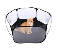 Small Animal Playpen Portable Non Slip Pet Exercise Enclosure
