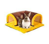 Small Animal Tube, Hamster Bunny Tunnel Bed, Washable Animal Activity Tunnel, 13,78 x 13,78 x 5,91 pulgadas Fun Hideaway Toys for Chinchilla, Ferret, Squirrel, and Others