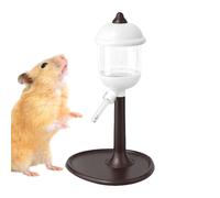 Small Animal Water Bottle, Glass Tank Feeder with , No-Drip Waterer for Hamsters, Ferrets, Bunnies, Chinchillas, Hedgehogs, Mice, Squirrels, and Cage Accessories