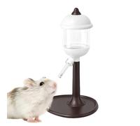 Small Animal Water Bottle, Hamster Tank Feeder, Night Light Water Dispenser, Leak-Proof Design for Glass Cages, Ideal Bunny, Chinchilla, Ferret, Hedgehog, Mice, and Squirrel