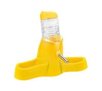 Small Animal waterBottle - Hamster dispensador, automatic Food and Water, diseño no Drip Long Lasting | 80 ml Hamster WaterBottle Drinker Pet Accessories for Rabbit Guinea Pigs Mice Cage Feeding