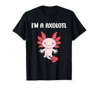 Small animals axolotl funny minimalist simple i'm a axolotl Camiseta
