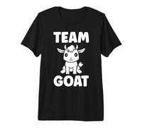 Small Animals Goat Cute Minimalist Simple Team Goat Camiseta Premium