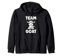 Small Animals Goat Cute Minimalist Simple Team Goat Sudadera con Capucha