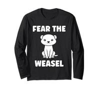 Small Animals Weasels Funny Minimalist Fear The Weasel Manga Larga