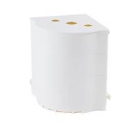 Small Aquarium Filter, Corner Filtration Box & Undergravel Water Pump, Efficient Filtration System, Aquarium Accessories for Shrimp Betta Freshwater Fish Tank Home Office Apartment Bedroom Living