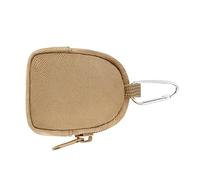 Small Backpack Keychain Pouch, Cute Short Wallet Pendant, 2.76 x 3.15 x 0.98in Zipper Coin Purse, Portable Car Key Bag, Lightweight Storage for Keys, Earphones, and Accessories, verde caqui, Consulte