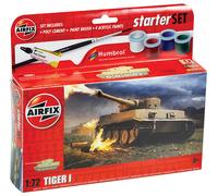 Airfix Small Starter Set Tiger 1 Model