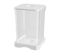 Small Betta Fish Tank 4K HD Desk Aquarium Starter Kit Ornamental Mini | Cuenco ligero LED para cocina Estudio Estudio Dispositivo de decoración del hogar Compact