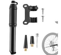 Small Bike Pump - Portable High Pressure, Lightweight Tire Repair Device Se