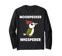 Small Bird Woodpeckers Cute Quote Whisperer Woodpecker Manga Larga