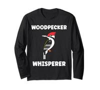 Small Bird Woodpeckers Cute Quote Whisperer Woodpecker Manga Larga