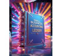 Small Book Accounting Ledger: Personal & Business Finance Tracker