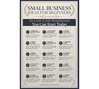 Small Business Ideas for Beginners: 15 Low-Cost Businesses You Can Start Today