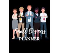 Small Business Planner Bundle: Organize Your Business Finances, Marketing, Products, and Goals | Includes Daily, Weekly, Monthly & Annual Planning Tools