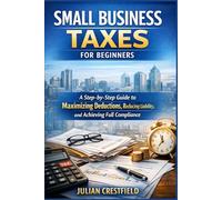 Small Business Taxes for Beginners: A Step-by-Step Guide to Maximizing Deductions, Reducing Liability, and Achieving Full Compliance