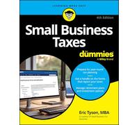 Small Business Taxes For Dummies