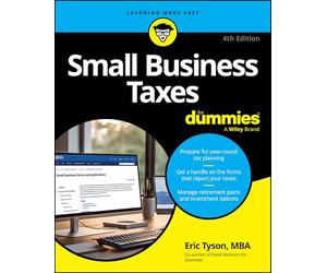 Small Business Taxes For Dummies