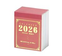 Small Calendar 2026-365-day Tear-off Thick Paper Accessory