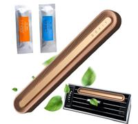 Small Car Air Freshener Diffuser, Sturdy Vent Clip Air Freshener, Heavy Duty Long Lasting,portable Long Lasting, Stable Car Air Freshener, 4.72x0.79x0.39 for Car Use
