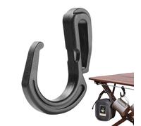 Small Carabiner Clip - 2.36x1.97in Heavy Duty Adjustable Hook Multifunctional Backpack Extension Clip Space-Saving Organizer For Bags Tents Tools Key Lamp Cup, Wide Opening