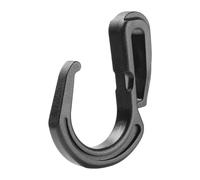 Small Carabiner Clip, Space Saving Storage, Adjustable Hook Organizer, Heavy Duty Design, Camping Gear Holder, Outdoor Hiking Cycling Travel Accessory for Bag Key Lamp Cup Tool