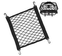 Small Cargo Net Adjustable Thicken Compact Straps Storage