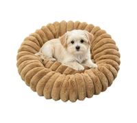 Small Cat Bed | Non-Slip Round Comfortable Thick Calming Room Decor | Wash | Washable Dog Bed Cat Sofa For Kitten Puppy Indoor Home Living Small Cat Bed Non-Slip Round Comfortable Thick Calming Room Dec