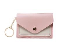 Small Change Purse - Simple PU Leather Coin Pouch | Portable Wallet with Clasp for Coins, Earphones, Lipstick & Everyday Essentials, PU Leather Change Purse - Portable Coin Pouch Wallet with Clasp