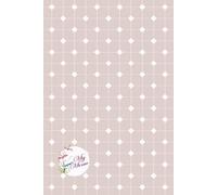 Small Circle with Little Dragonflies on Grid Notebook: 6 x 9 inches with 120 lined pages