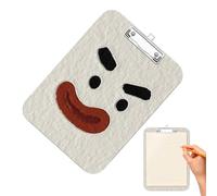 Small Clip Board - A6 Cute Funny Notepad | Message Memo Clipboard