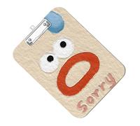 Small Clip Board - A6 Cute Funny Notepad | Message Memo Clipboard