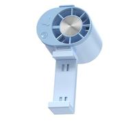 Small Clip Fan- 3-Speed Quiet Rechargeable Wind Blower, Wearable Waist Fan, Portable Belt Cooler | Hands Free Personal Air Blowers Outdoor Cooling FanFor Belt Waist Travel Beach Camping Outdoor