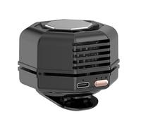 Small Clip Fan, Adjustable Airflow, Rotatable Cooling Gear with Quick Clips, Compact Personal Set with Easy Use, Home Accessories for Women Golf Outdoor Summer Cruise Bedroom Camping Travelers and Car