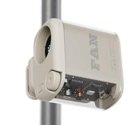 Small Clip On Fan - 100-Speed Rechargeable With Light,Desk Fans Small Quiet Cooling | Long-Lasting Battery Life For Home Bedroom Office Travel Camping Hiking Fishing Beach Picnic Women Men Kids