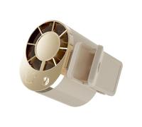 Small Clip On Fan, 3 Speeds Clamp, Wearable Cooling Blower, Desk Air Unit