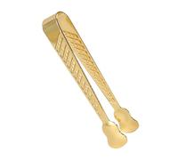 Small Clips - Aromatherapy Burner Accessory for Fragrance | Polished Brass with Anti Slip Treads & Slim Reach Profile for Embers, Sticks, Pellets and Smudge Bundles